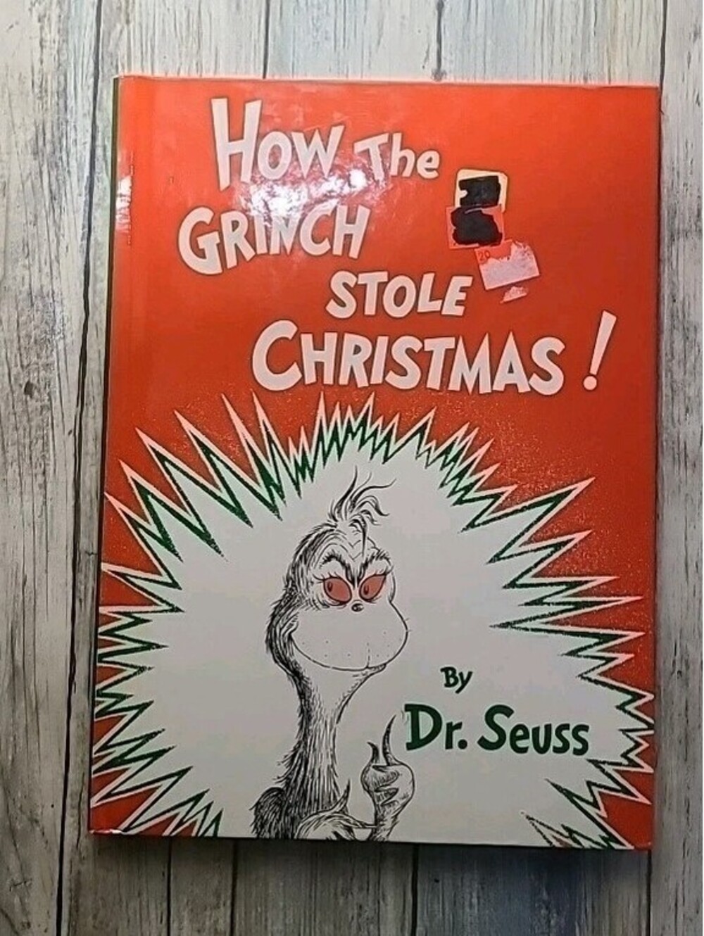 How the Grinch Stole Christmas by Seuss 1957 renewed 1985 Hardcover